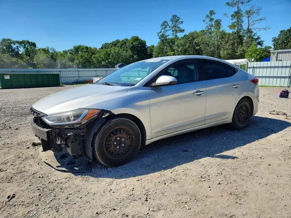 5NPD74LF7HH069545 2017 HYUNDAI ELANTRA - Image 1