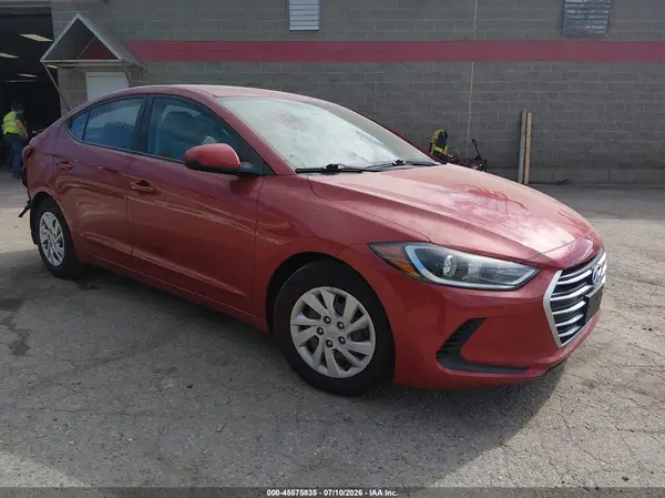 5NPD74LF7HH070839 2017 HYUNDAI ELANTRA - Image 1