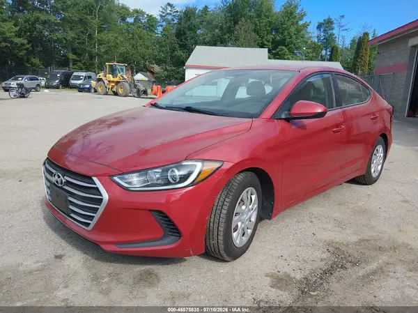 5NPD74LF7HH070839 2017 HYUNDAI ELANTRA - Image 2