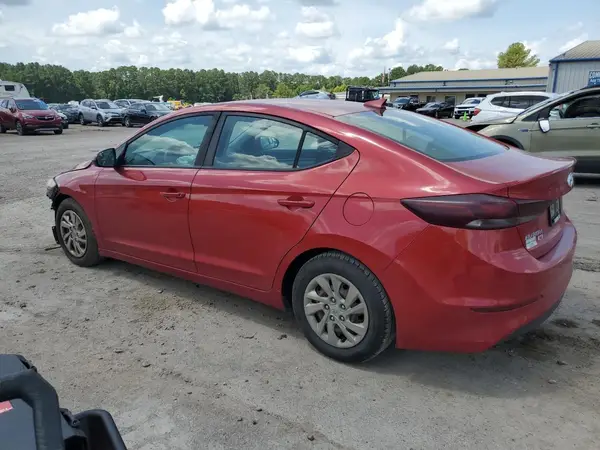 5NPD74LF7HH071683 2017 HYUNDAI ELANTRA - Image 2