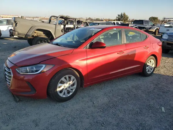 5NPD74LF7HH073370 2017 HYUNDAI ELANTRA - Image 1