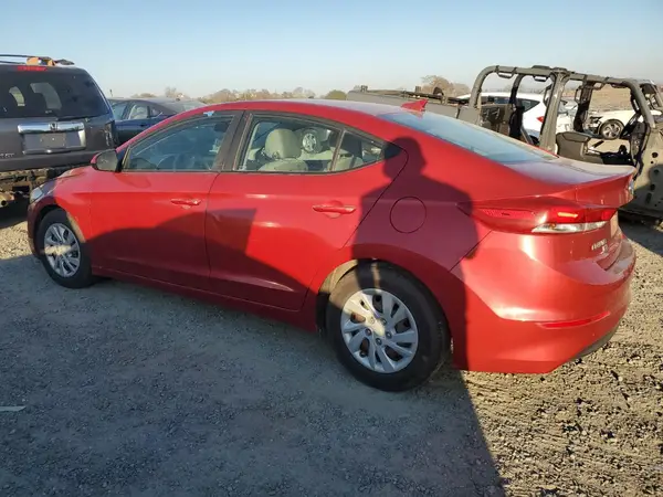 5NPD74LF7HH073370 2017 HYUNDAI ELANTRA - Image 2