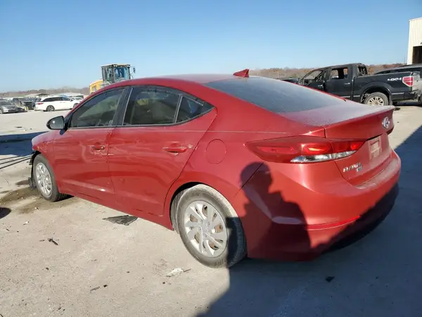 5NPD74LF7HH074843 2017 HYUNDAI ELANTRA - Image 2