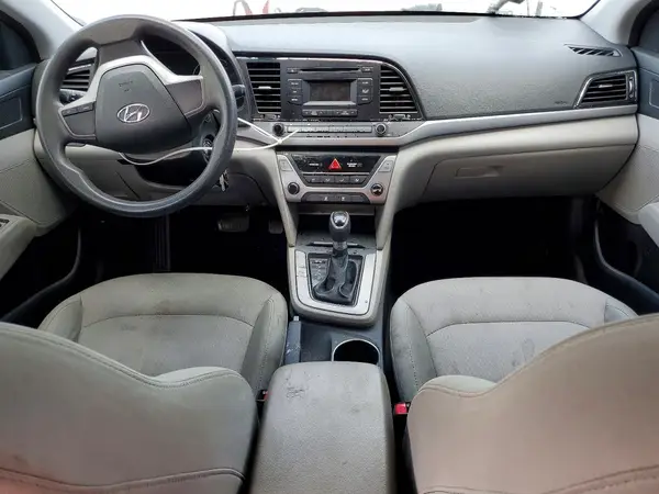 5NPD74LF7HH077449 2017 HYUNDAI ELANTRA - Image 8
