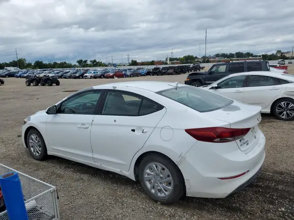 5NPD74LF7HH079945 2017 HYUNDAI ELANTRA - Image 2