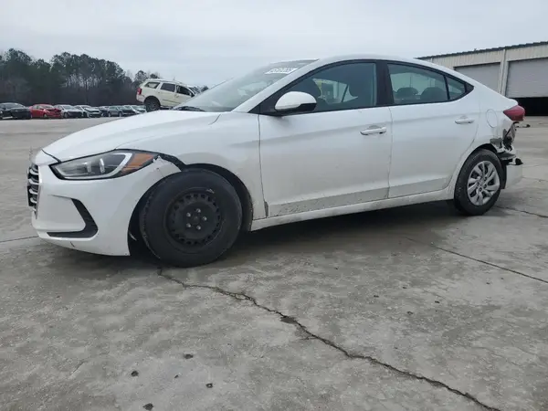 5NPD74LF7HH079959 2017 HYUNDAI ELANTRA - Image 1