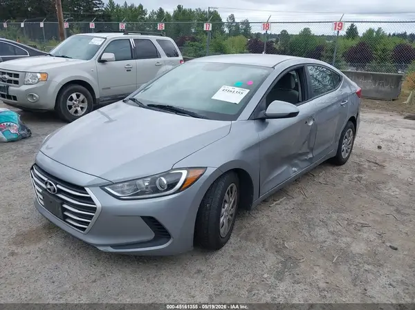 5NPD74LF7HH080075 2017 HYUNDAI ELANTRA - Image 2