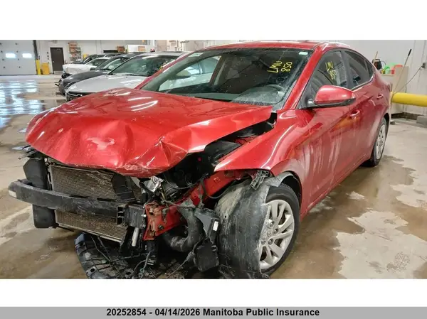5NPD74LF7HH081632 2017 HYUNDAI ELANTRA - Image 2