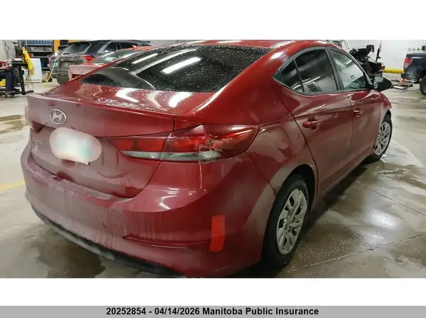 5NPD74LF7HH081632 2017 HYUNDAI ELANTRA - Image 8