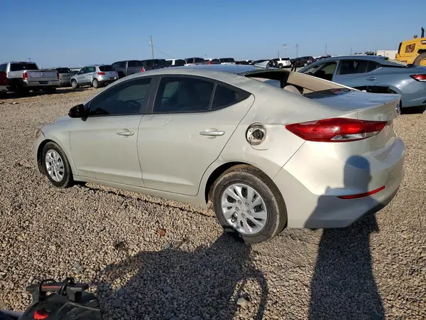 5NPD74LF7HH081694 2017 HYUNDAI ELANTRA - Image 2