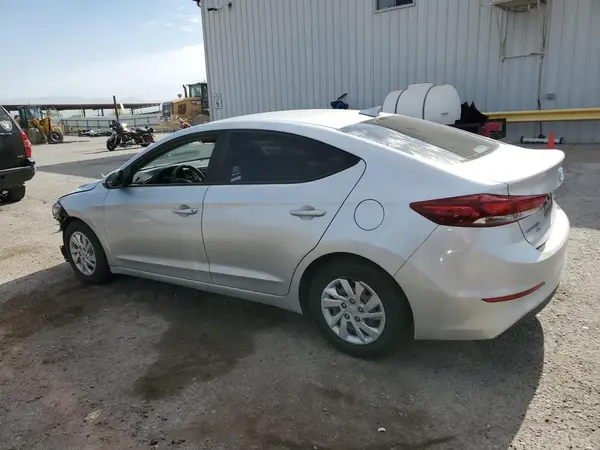 5NPD74LF7HH083221 2017 HYUNDAI ELANTRA - Image 2