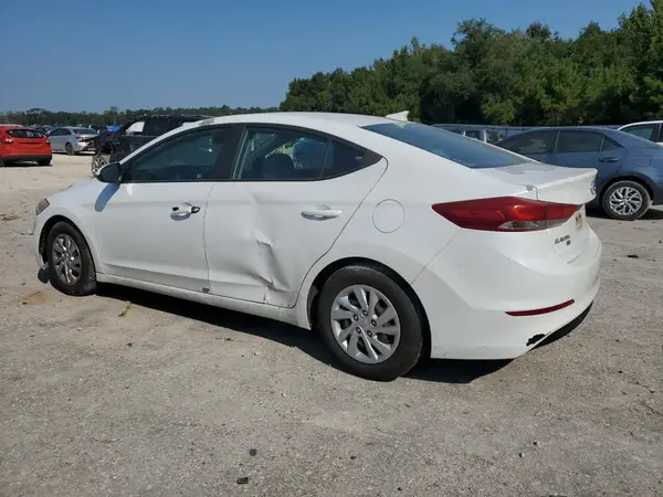 5NPD74LF7HH083929 2017 HYUNDAI ELANTRA - Image 2