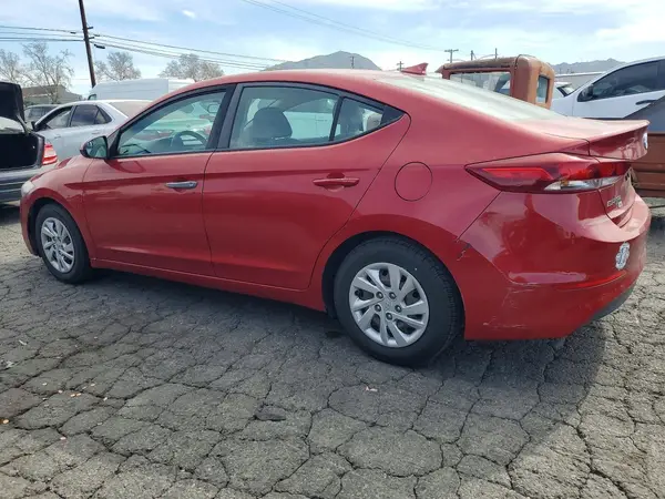 5NPD74LF7HH087205 2017 HYUNDAI ELANTRA - Image 2