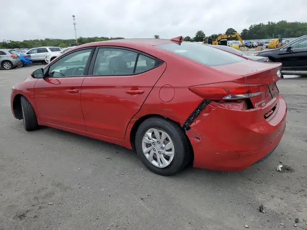 5NPD74LF7HH087656 2017 HYUNDAI ELANTRA - Image 2