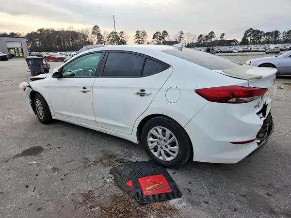 5NPD74LF7HH088936 2017 HYUNDAI ELANTRA - Image 2