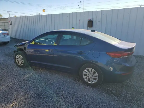 5NPD74LF7HH089830 2017 HYUNDAI ELANTRA - Image 2