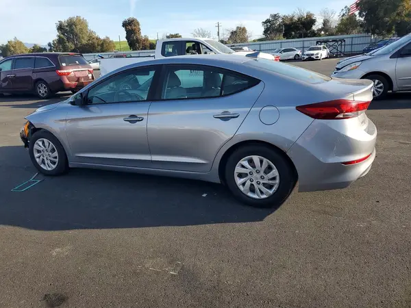 5NPD74LF7HH089911 2017 HYUNDAI ELANTRA - Image 2