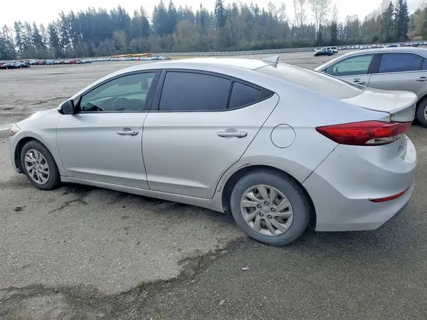 5NPD74LF7HH090573 2017 HYUNDAI ELANTRA - Image 2