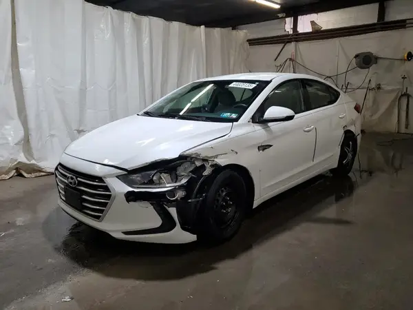 5NPD74LF7HH090752 2017 HYUNDAI ELANTRA - Image 1