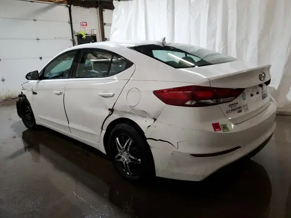 5NPD74LF7HH090752 2017 HYUNDAI ELANTRA - Image 2