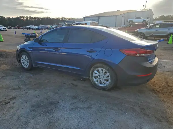 5NPD74LF7HH091674 2017 HYUNDAI ELANTRA - Image 2