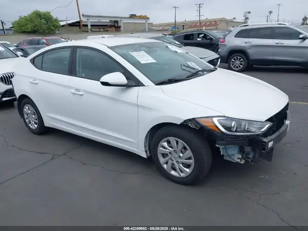 5NPD74LF7HH091710 2017 HYUNDAI ELANTRA - Image 1