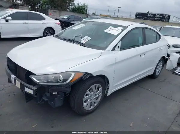 5NPD74LF7HH091710 2017 HYUNDAI ELANTRA - Image 2