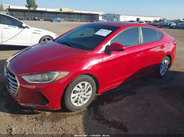 5NPD74LF7HH092419 2017 HYUNDAI ELANTRA - Image 2