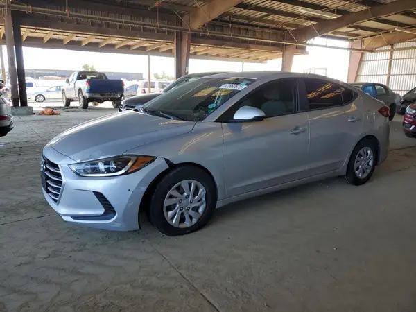 5NPD74LF7HH094980 2017 HYUNDAI ELANTRA - Image 1