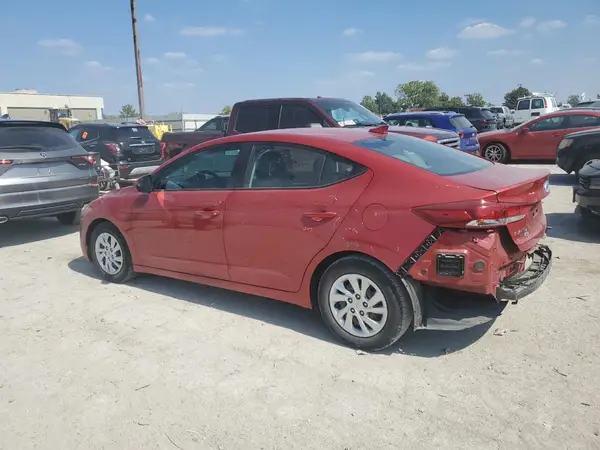 5NPD74LF7HH095949 2017 HYUNDAI ELANTRA - Image 2