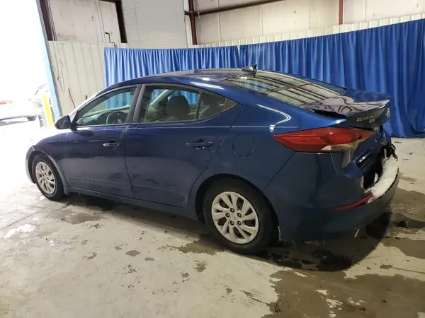 5NPD74LF7HH099757 2017 HYUNDAI ELANTRA - Image 2