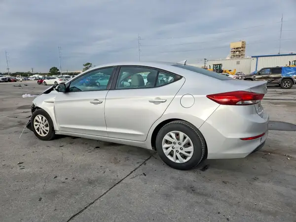 5NPD74LF7HH100177 2017 HYUNDAI ELANTRA - Image 2
