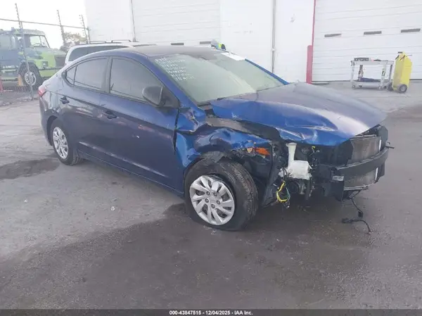 5NPD74LF7HH100311 2017 HYUNDAI ELANTRA - Image 1