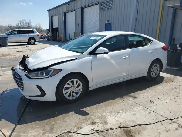 5NPD74LF7HH100521 2017 HYUNDAI ELANTRA - Image 1