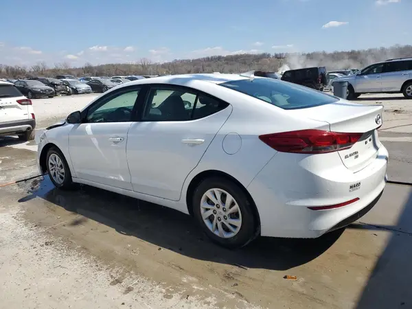 5NPD74LF7HH100521 2017 HYUNDAI ELANTRA - Image 2