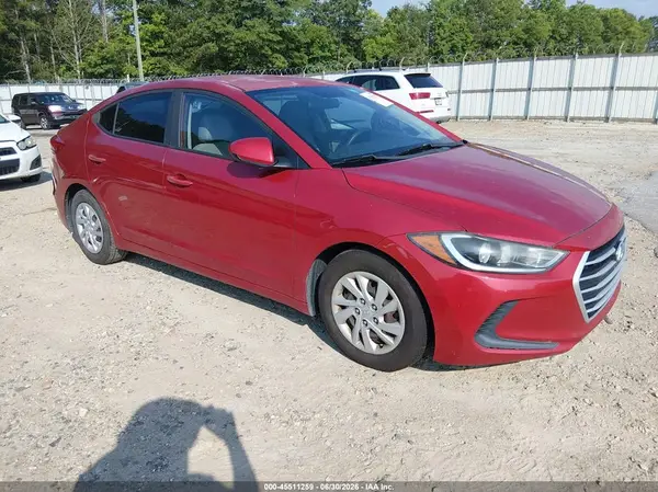 5NPD74LF7HH101328 2017 HYUNDAI ELANTRA - Image 1