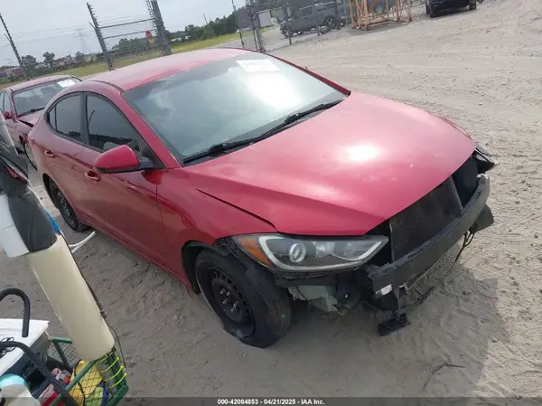 5NPD74LF7HH103211 2017 HYUNDAI ELANTRA - Image 1