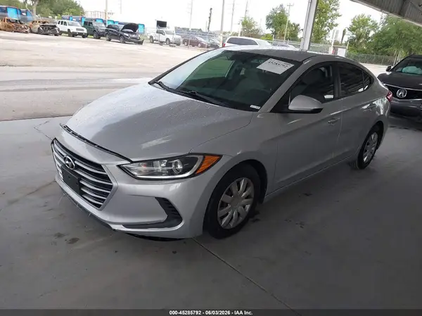 5NPD74LF7HH103922 2017 HYUNDAI ELANTRA - Image 2