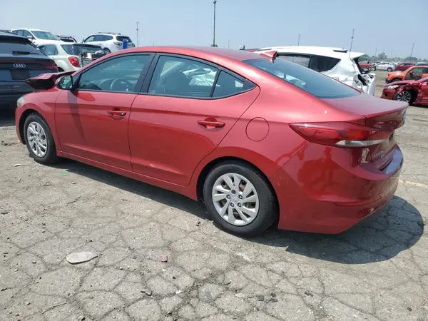 5NPD74LF7HH104956 2017 HYUNDAI ELANTRA - Image 2