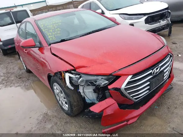 5NPD74LF7HH106397 2017 HYUNDAI ELANTRA - Image 1