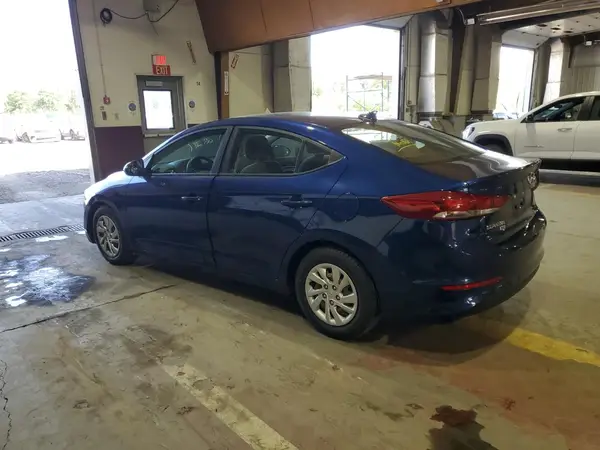 5NPD74LF7HH109834 2017 HYUNDAI ELANTRA - Image 2