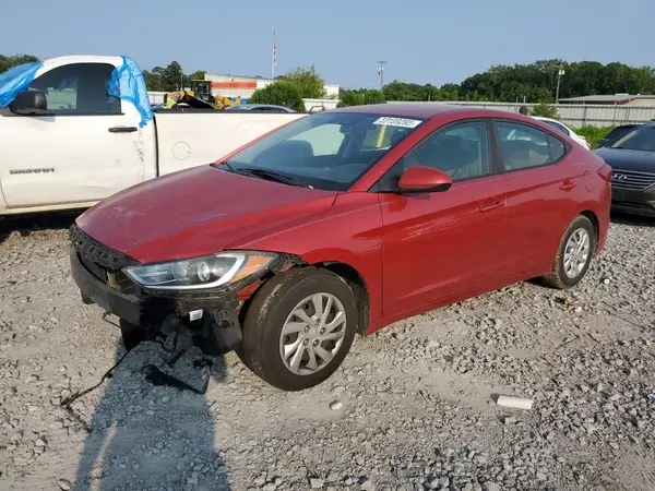 5NPD74LF7HH111406 2017 HYUNDAI ELANTRA - Image 1
