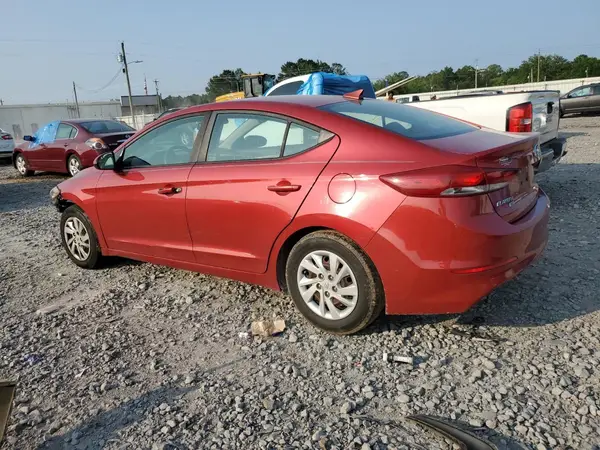 5NPD74LF7HH111406 2017 HYUNDAI ELANTRA - Image 2