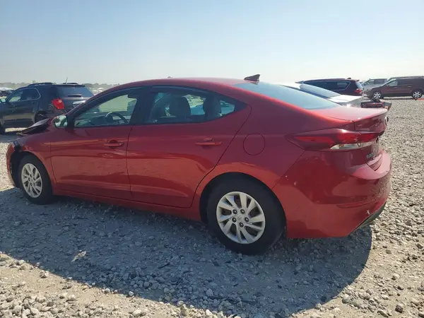 5NPD74LF7HH111650 2017 HYUNDAI ELANTRA - Image 2