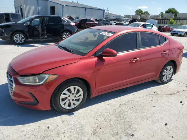 5NPD74LF7HH112829 2017 HYUNDAI ELANTRA - Image 1