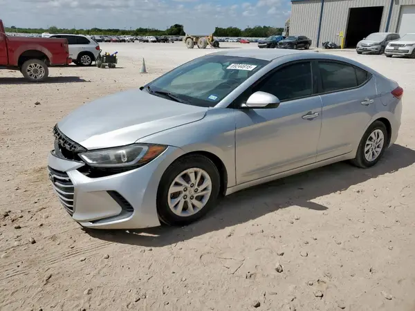 5NPD74LF7HH114211 2017 HYUNDAI ELANTRA - Image 1