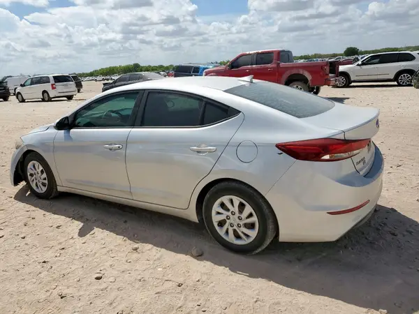 5NPD74LF7HH114211 2017 HYUNDAI ELANTRA - Image 2