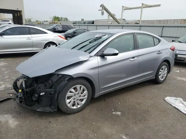 5NPD74LF7HH114788 2017 HYUNDAI ELANTRA - Image 1