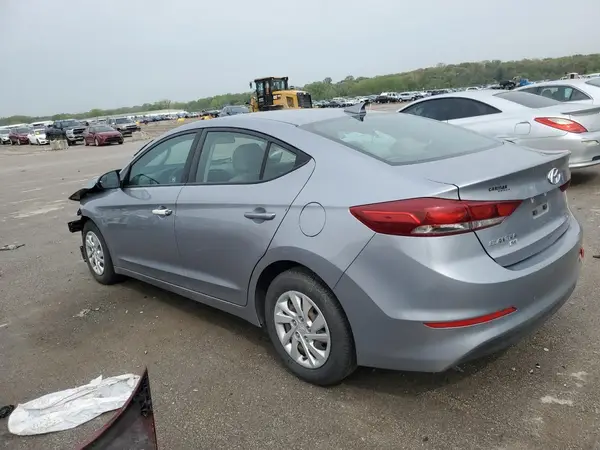 5NPD74LF7HH114788 2017 HYUNDAI ELANTRA - Image 2