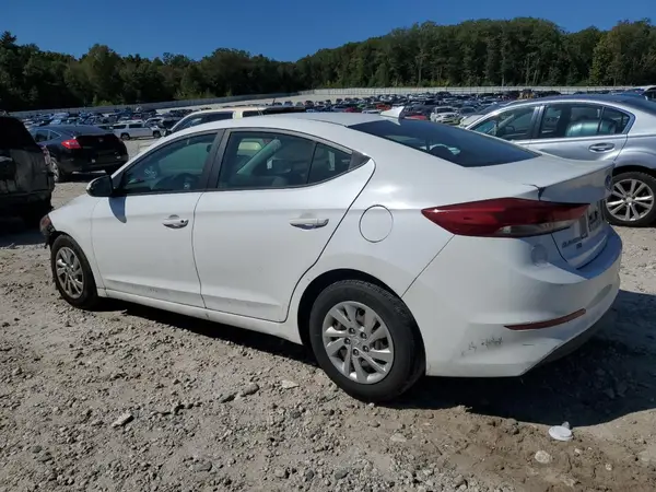 5NPD74LF7HH116329 2017 HYUNDAI ELANTRA - Image 2
